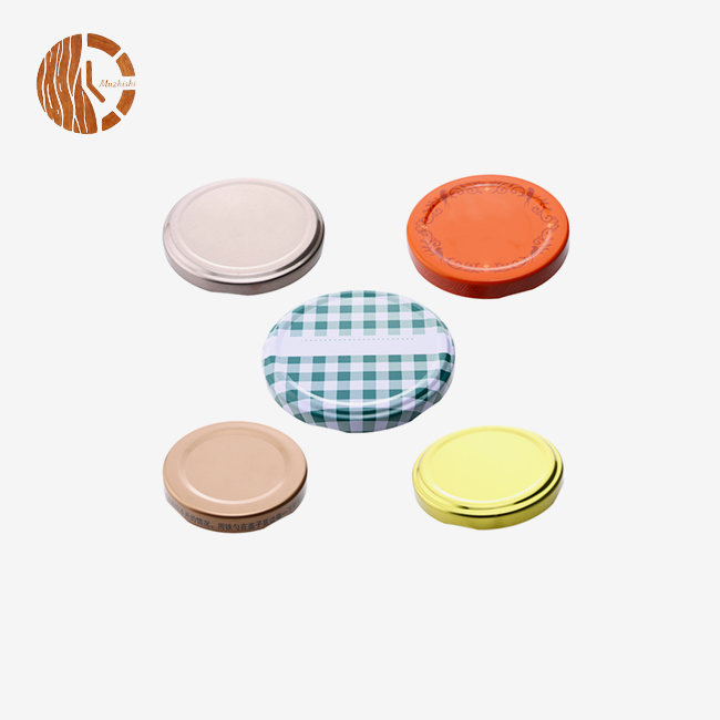 Customizable Pattern Metal Jar Lids